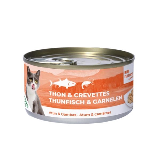 Picture of Bubimex Nature Tuna & Shrimp140gr